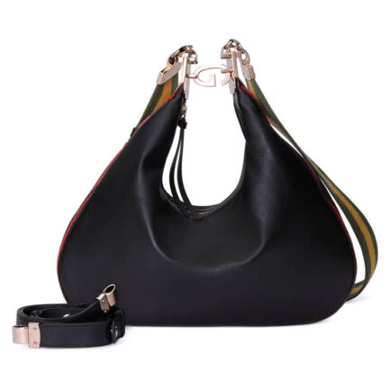 Gucci Attache Large Shoulder Bag