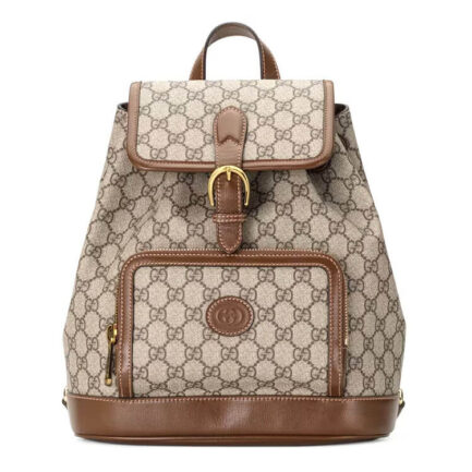 Gucci Backpack With Interlocking G