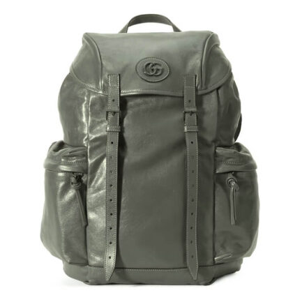 Gucci Backpack With Tonal Double G
