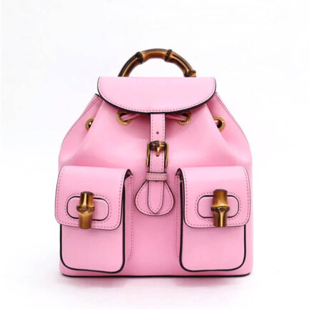 Gucci Bamboo Backpack