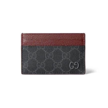 Gucci Bi-Color GG Card Case