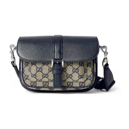 Gucci Bi-Color GG Super Mini Bag