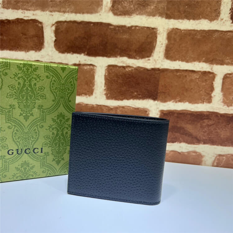 Replica-Gucci-Bi-fold-Wallet-With-Horsebit-700462-DJ20G-1000-3.jpg