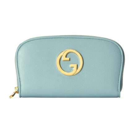 Gucci Blondie Zip Around Wallet