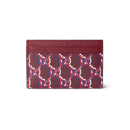 Gucci Card Case With GG Shadow