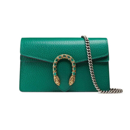 Gucci Dionysus Leather Super Mini Bag