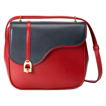 Gucci Equestrian Inspired Shoulder Bag