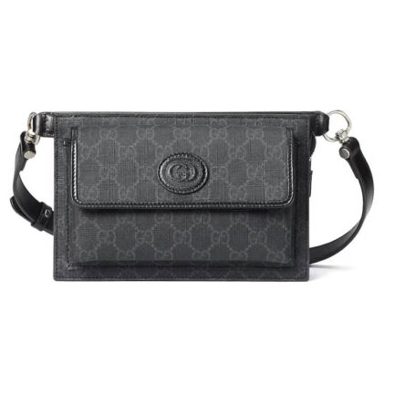 Gucci GG Belt Bag With Interlocking G