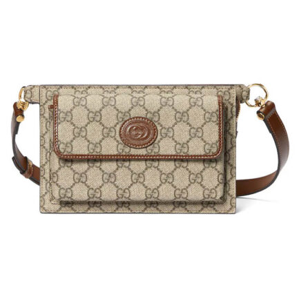Gucci GG Belt Bag With Interlocking G