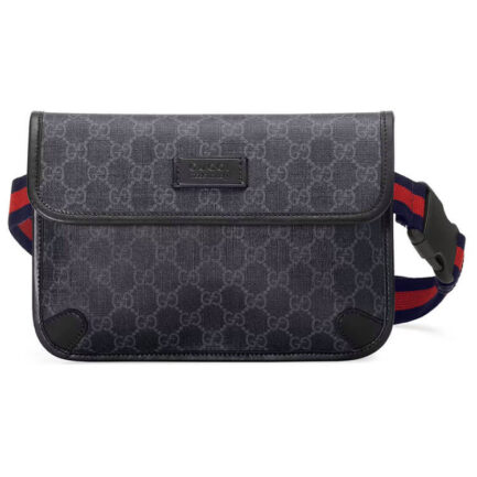 Gucci GG Black Belt Bag