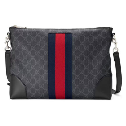 Gucci GG Black Messenger