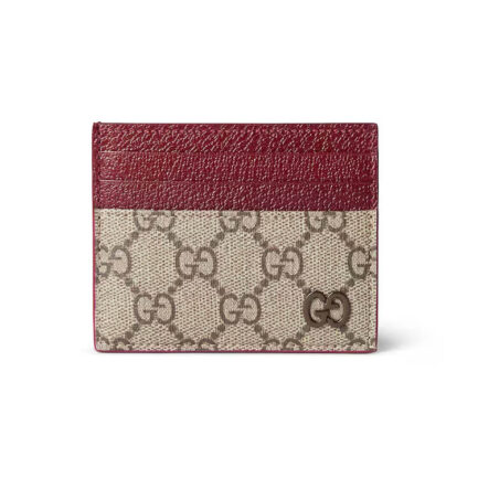 Gucci GG Card Case With GG Detail