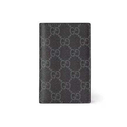 Gucci GG Emblem Bi-Fold Card Case