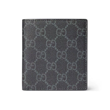 Gucci GG Emblem Bi-Fold Wallet