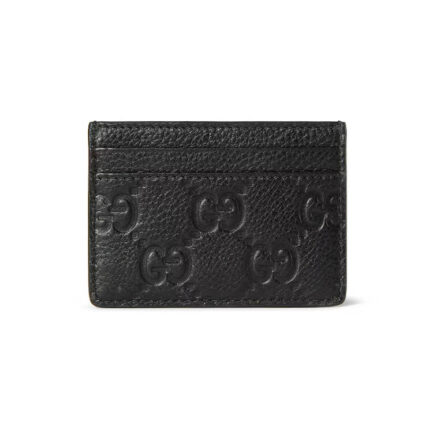 Gucci GG Emblem Card Case