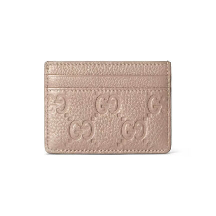 Gucci GG Emblem Card Case