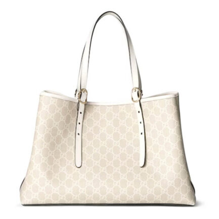 Gucci GG Emblem Large Tote Bag