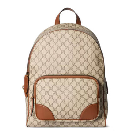 Gucci GG Emblem Medium Backpack
