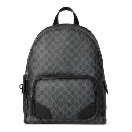 Gucci GG Emblem Medium Backpack