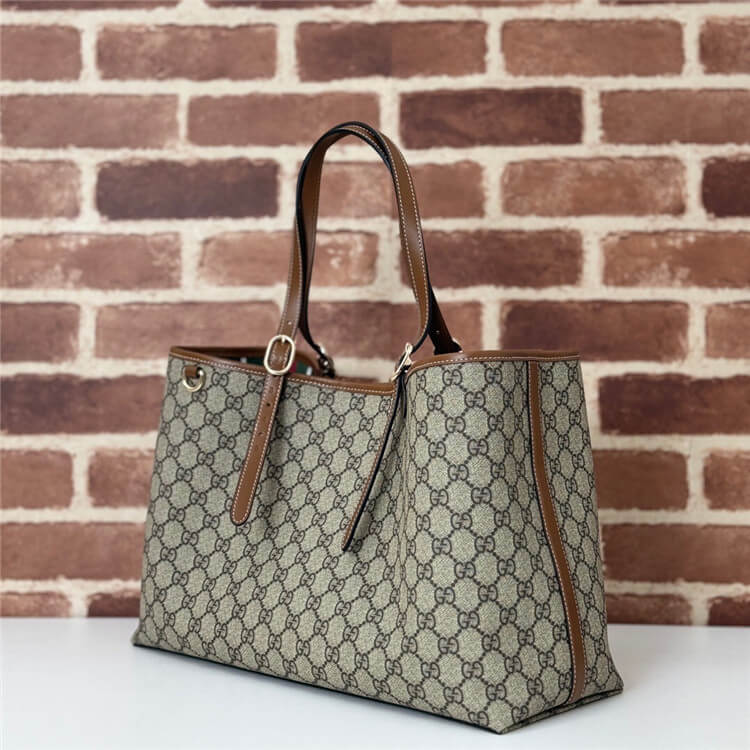 Replica-Gucci-GG-Emblem-Medium-Tote-Bag-815213-FAD6L-9758-3.jpg