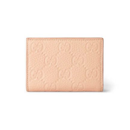 Gucci GG Emblem Medium Wallet