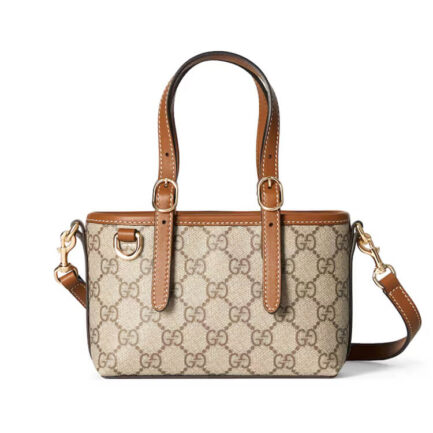 Gucci GG Emblem Mini Bag