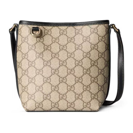 Gucci GG Emblem Nano Bucket Bag