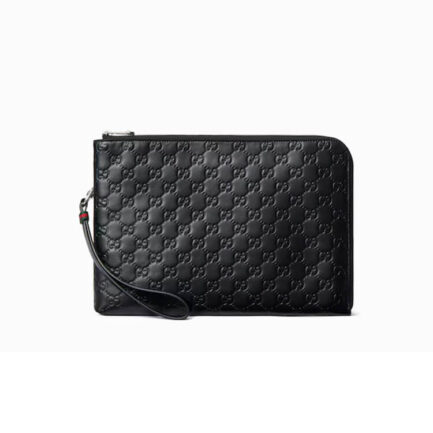 Gucci GG Emblem Pouch
