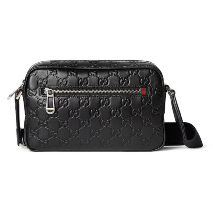 Gucci GG Emblem Small Crossbody Bag