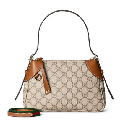 Gucci GG Emblem Small Shoulder Bag