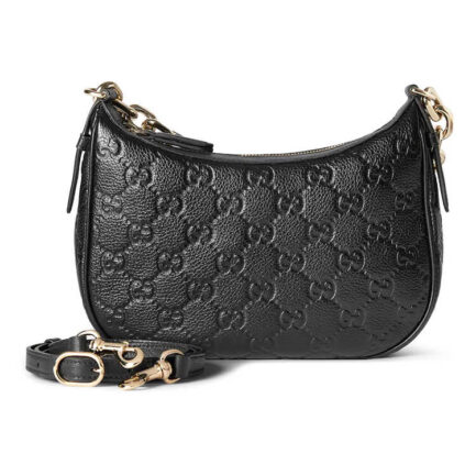 Gucci GG Emblem Small Shoulder Bag