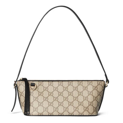 Gucci GG Emblem Small Shoulder Bag