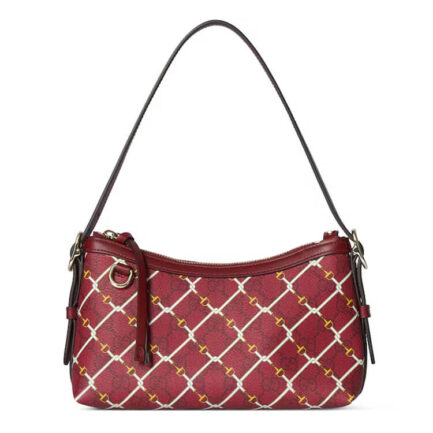 Gucci GG Emblem Small Shoulder Bag