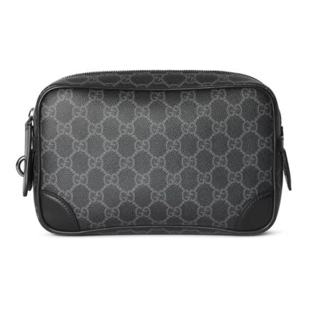 Gucci GG Emblem Small Toiletry Case