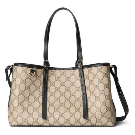 Gucci GG Emblem Small Tote Bag