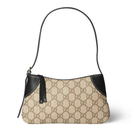 Gucci GG Emblem Super Mini Shoulder Bag