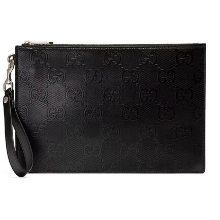 Gucci GG Embossed Pouch
