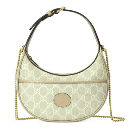 Gucci GG Half-moon-shaped Mini Bag