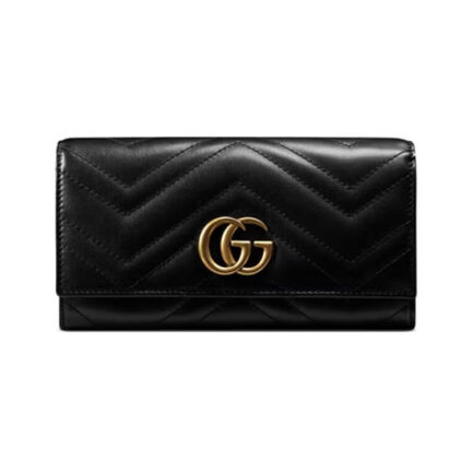 Gucci GG Marmont Continental Wallet