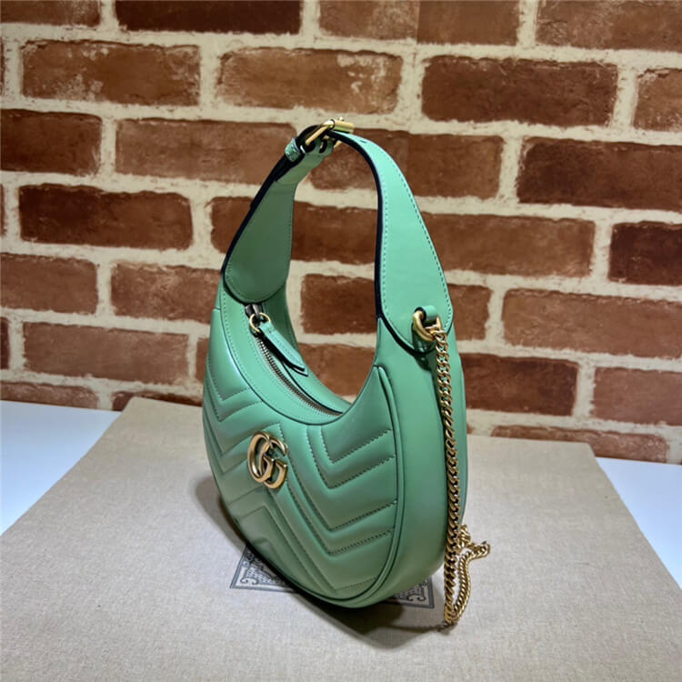 Replica-Gucci-GG-Marmont-Half-moon-Shaped-Mini-Bag-699514-DTDHT-3408-3.jpg