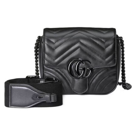 Gucci GG Marmont Matelasse Shoulder Bag