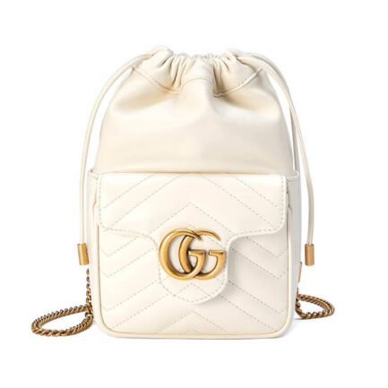 Gucci GG Marmont Mini Bucket Bag