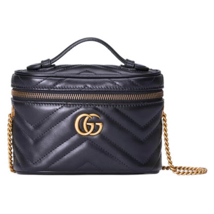 Gucci GG Marmont Mini Top Handle Bag