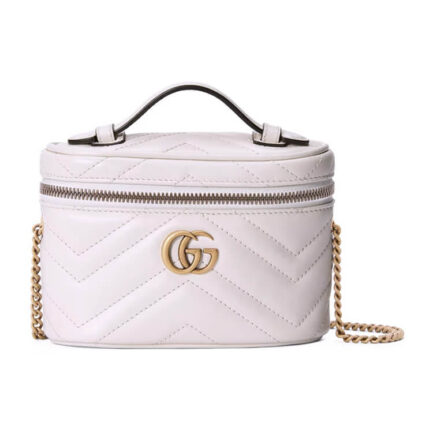 Gucci GG Marmont Mini Top Handle Bag