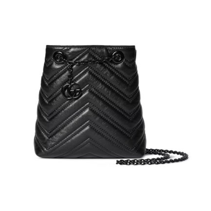 Gucci GG Marmont Nano Bucket Bag