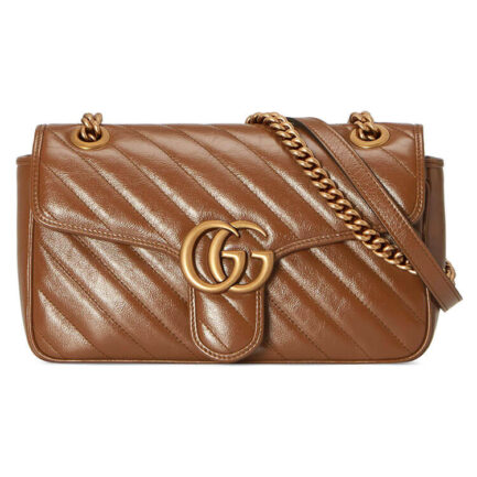 Gucci GG Marmont Small Matelasse Shoulder Bag