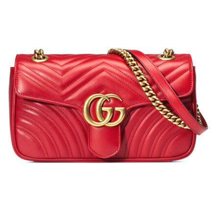 Gucci GG Marmont Small Matelasse Shoulder Bag