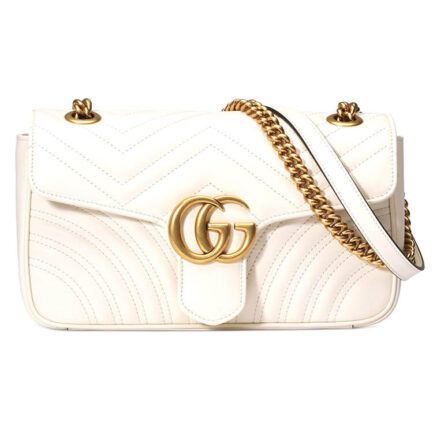 Gucci GG Marmont Small Matelasse Shoulder Bag