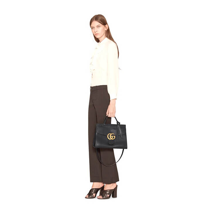 Replica-Gucci-GG-Marmont-Small-Top-Handle-Bag-421890-A7M0T-1000-7.jpg