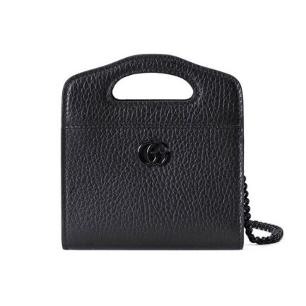 Gucci GG Marmont Top Handle Card Case Wallet